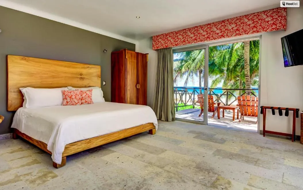 Paradise Villa In Tulum Beach 0*,