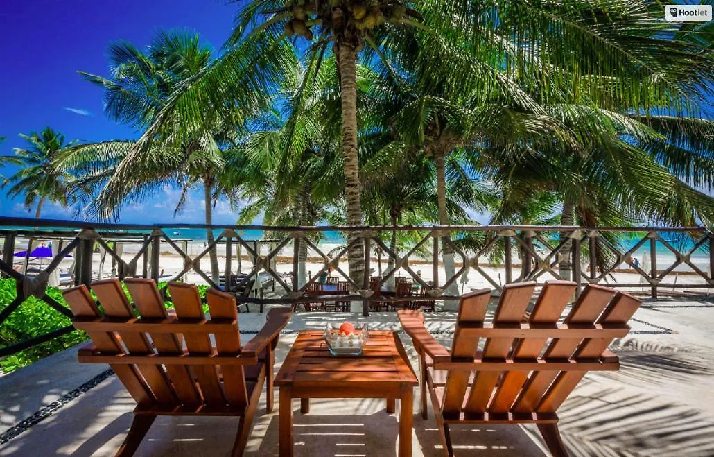 Holiday home Paradise Villa In Tulum Beach Mexico