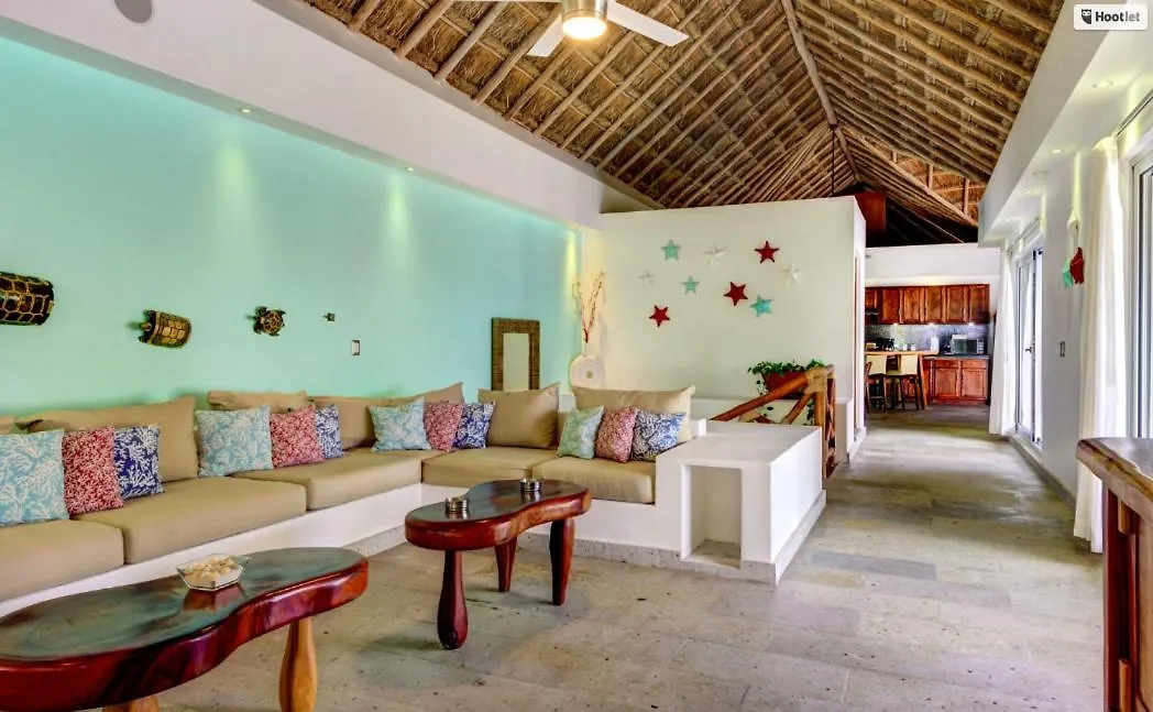 Paradise Villa In Tulum Beach Mexico