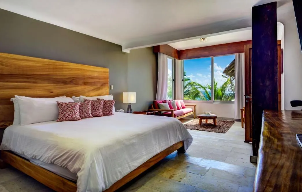 Paradise Villa In Tulum Beach 0*,