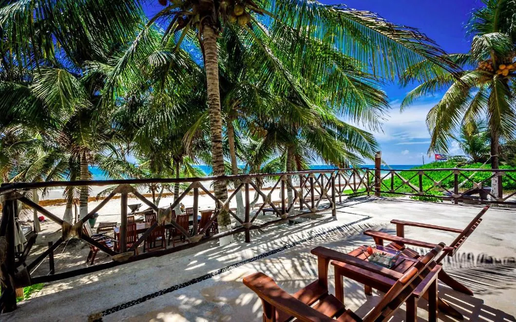 Paradise Villa In Tulum Beach Mexico