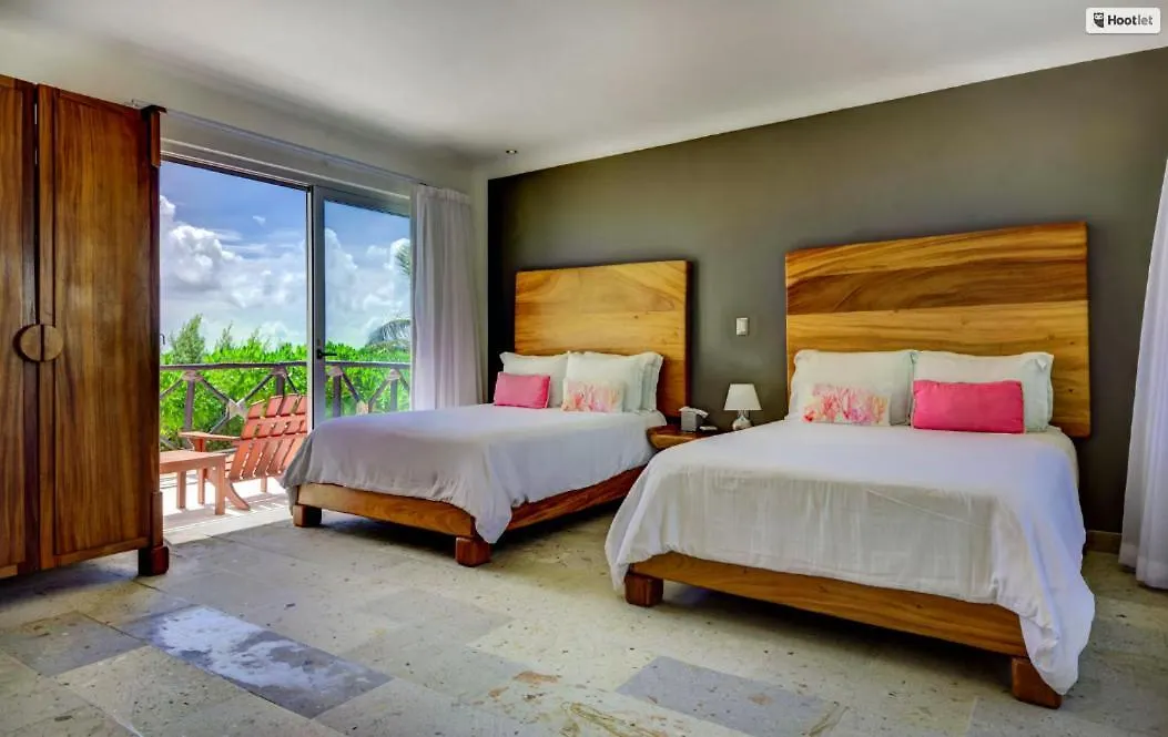 Holiday home Paradise Villa In Tulum Beach
