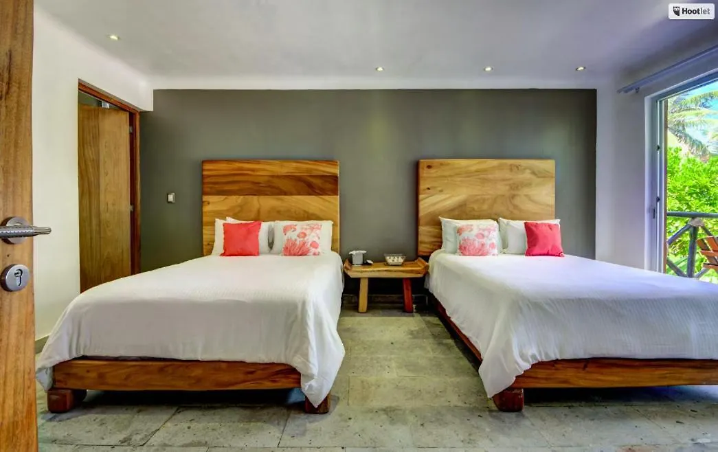Paradise Villa In Tulum Beach Mexico