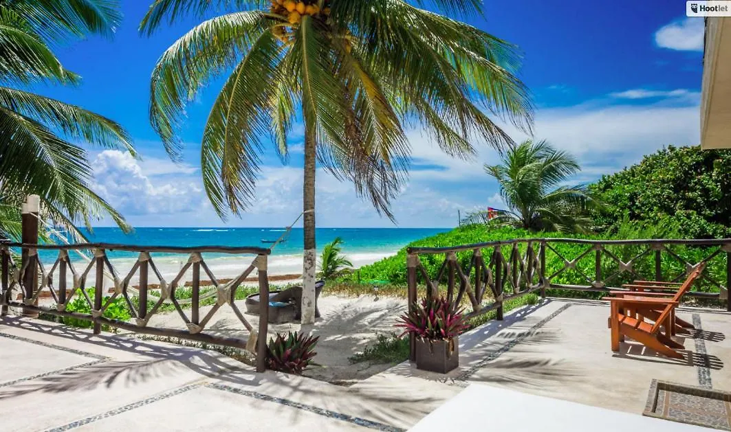 Paradise Villa In Tulum Beach Holiday home