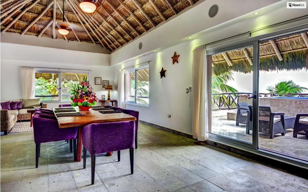 Paradise Villa In Tulum Beach