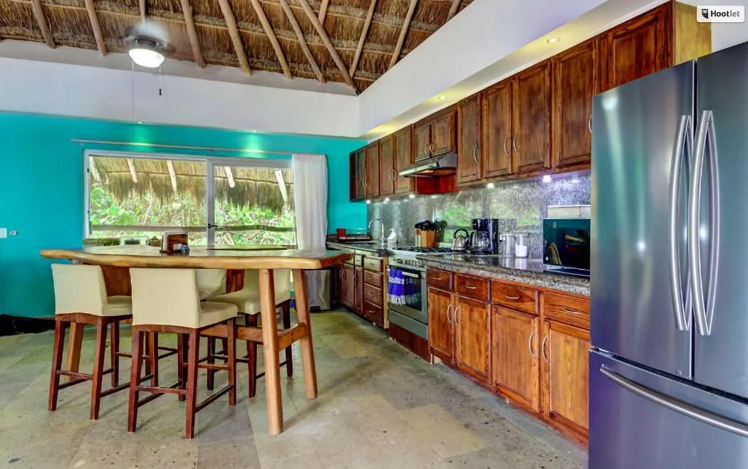 Paradise Villa In Tulum Beach Holiday home