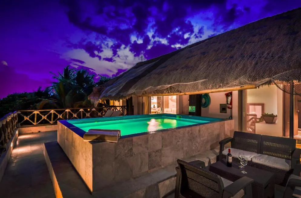Paradise Villa In Tulum Beach